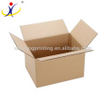 Adaptez aux besoins du client la taille / conception de boîtes en carton ondulées emballant la taille de cosmétiques, boîte de carton d&#39;emballage de papier, conception adaptée aux besoins du client